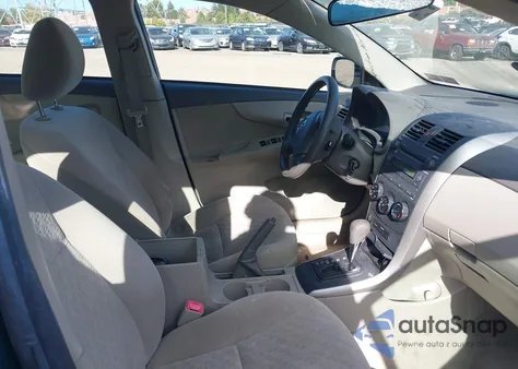 2009 Toyota Corolla Le from USA, damaged, VIN JTDBL40E59J051133